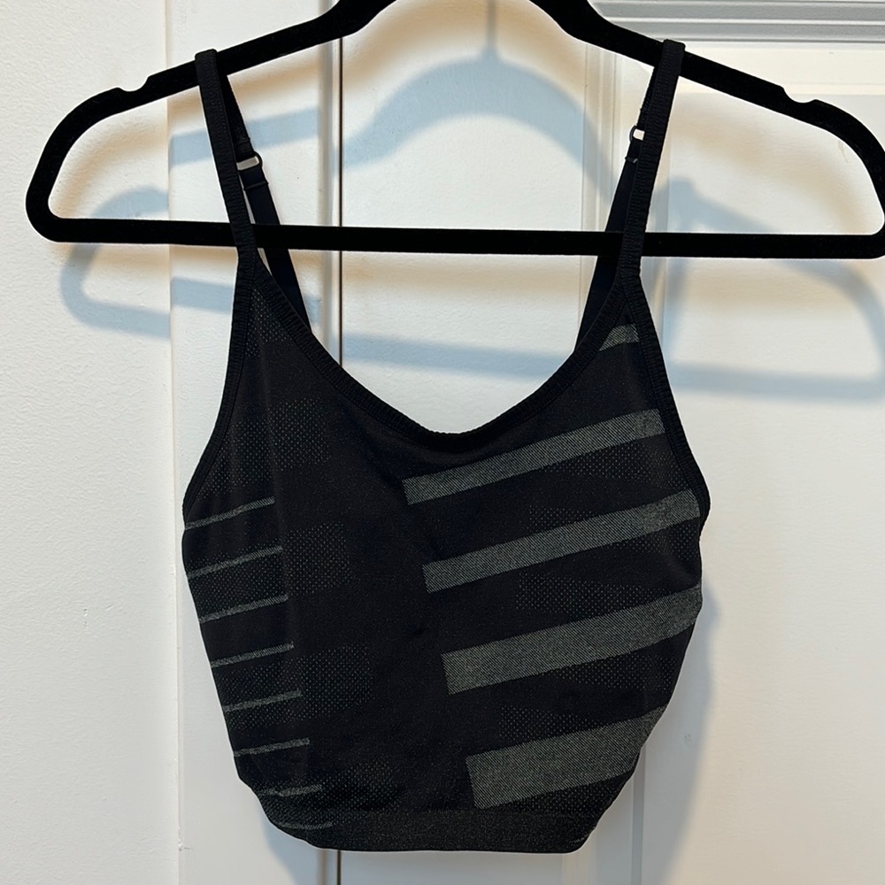 Size S Black Gymshark Tank Top